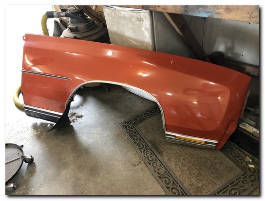 Passenger fender